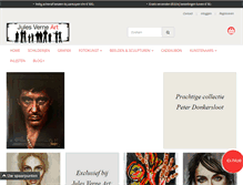 Tablet Screenshot of julesverne-art.nl